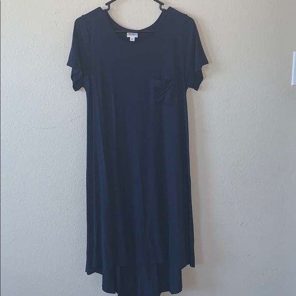 LuLaRoe Dresses & Skirts - LLR Carly Blue Shift Dress, XS